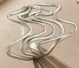 Wave Elegance Ring